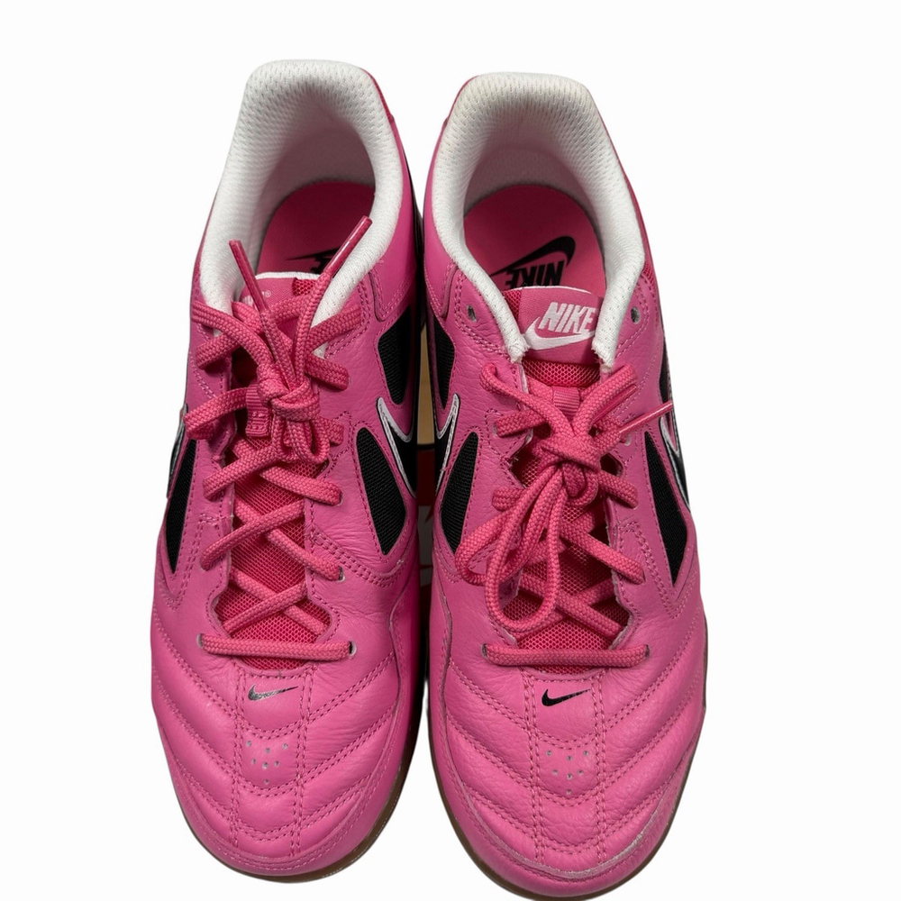 Nike Gato Indoor Soccer Pink Pinkcicle & Black Men’s Size 9.5 - Picture 5 of 10